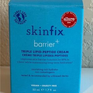 Skinfix Barrier+ Triple Lipid-Peptide Cream 1.7 Fl Oz/50 ML Full Size New